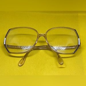 Silhouette M1708 | Vintage 1970's | Transparent Frame | Prescription Glasses...